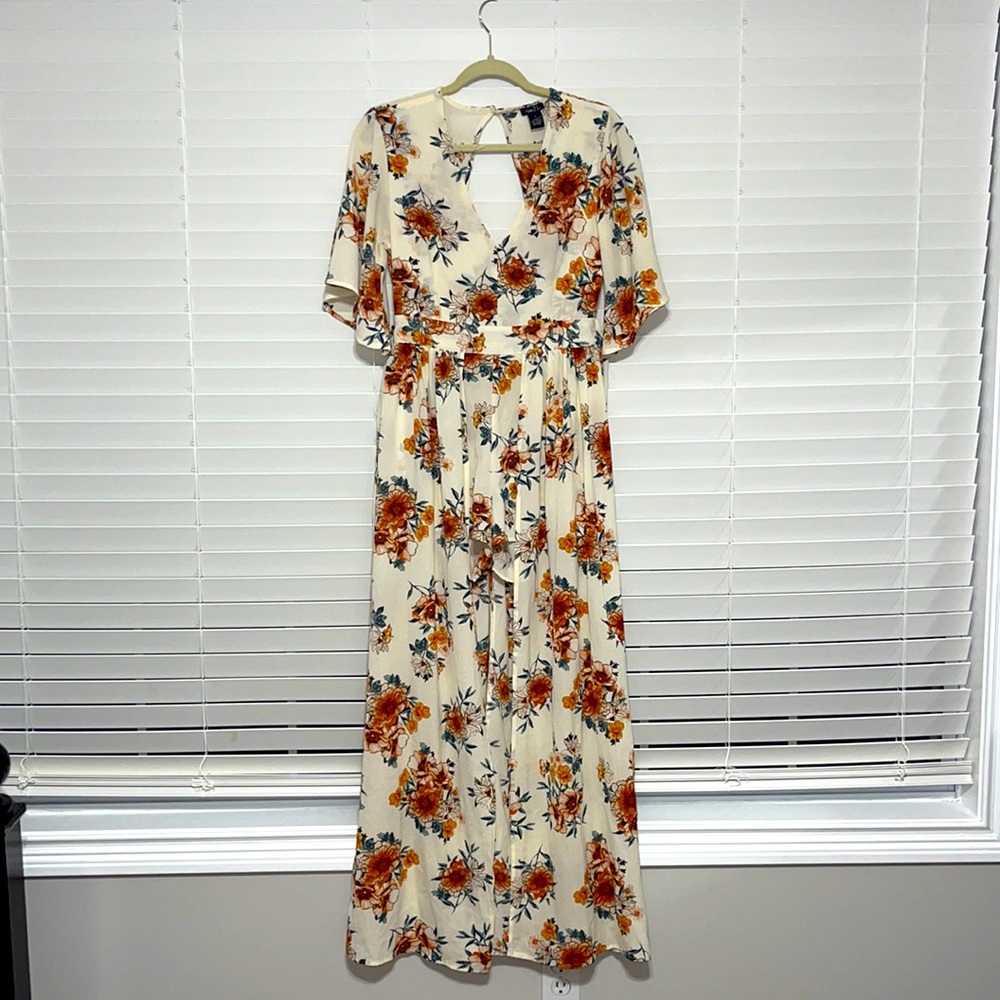 Floral Romper Dress
